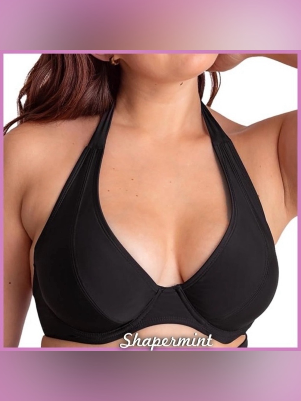 NWT Shapermint Bikini Top